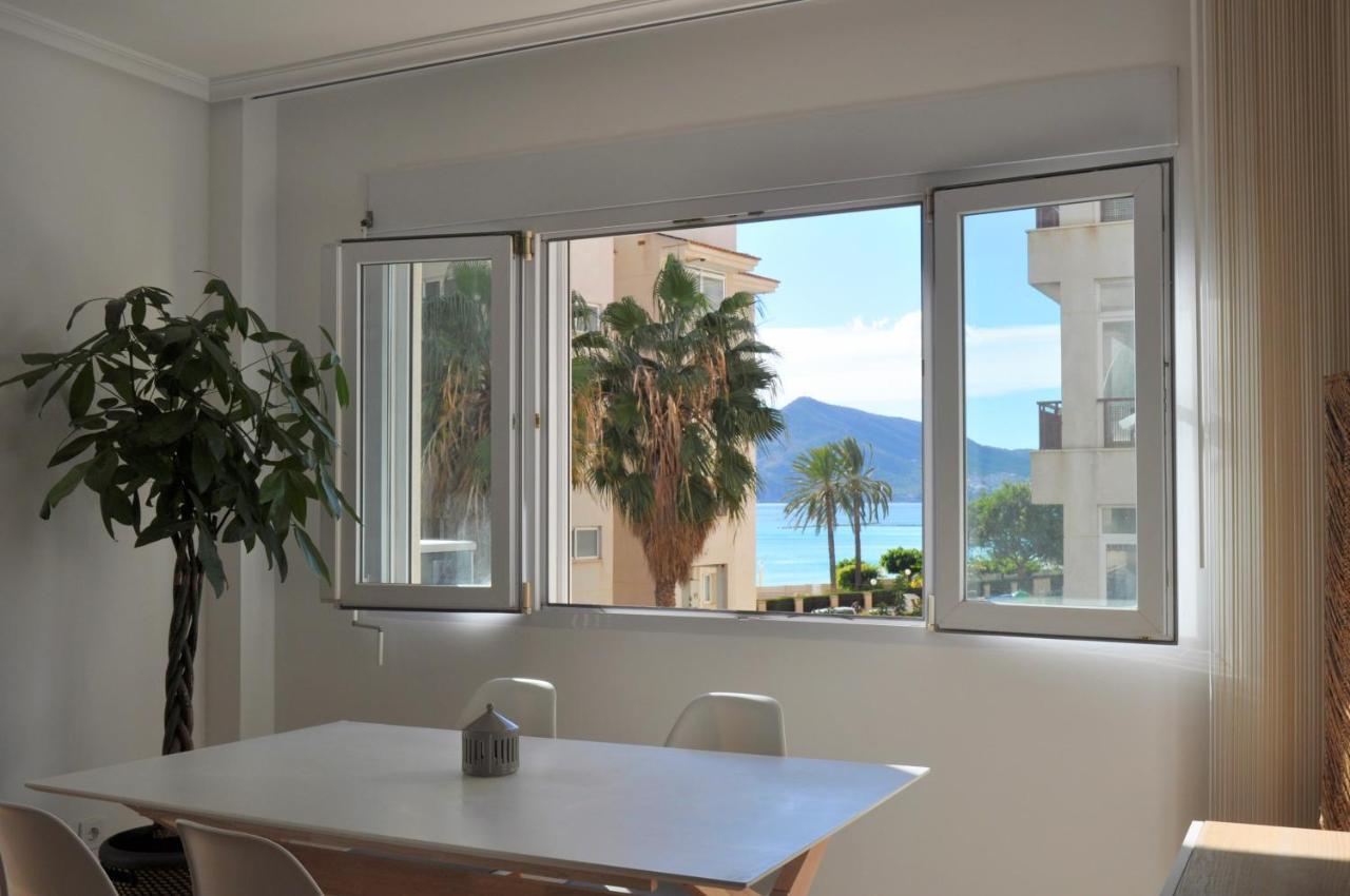 Exclusive Beachside 3 Bedroom Apartment With Pool In Altea Exterior foto