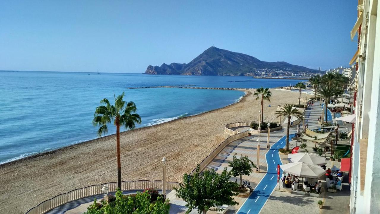 Exclusive Beachside 3 Bedroom Apartment With Pool In Altea Exterior foto