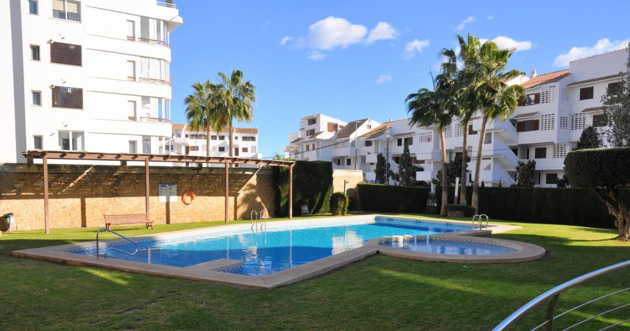 Exclusive Beachside 3 Bedroom Apartment With Pool In Altea Exterior foto