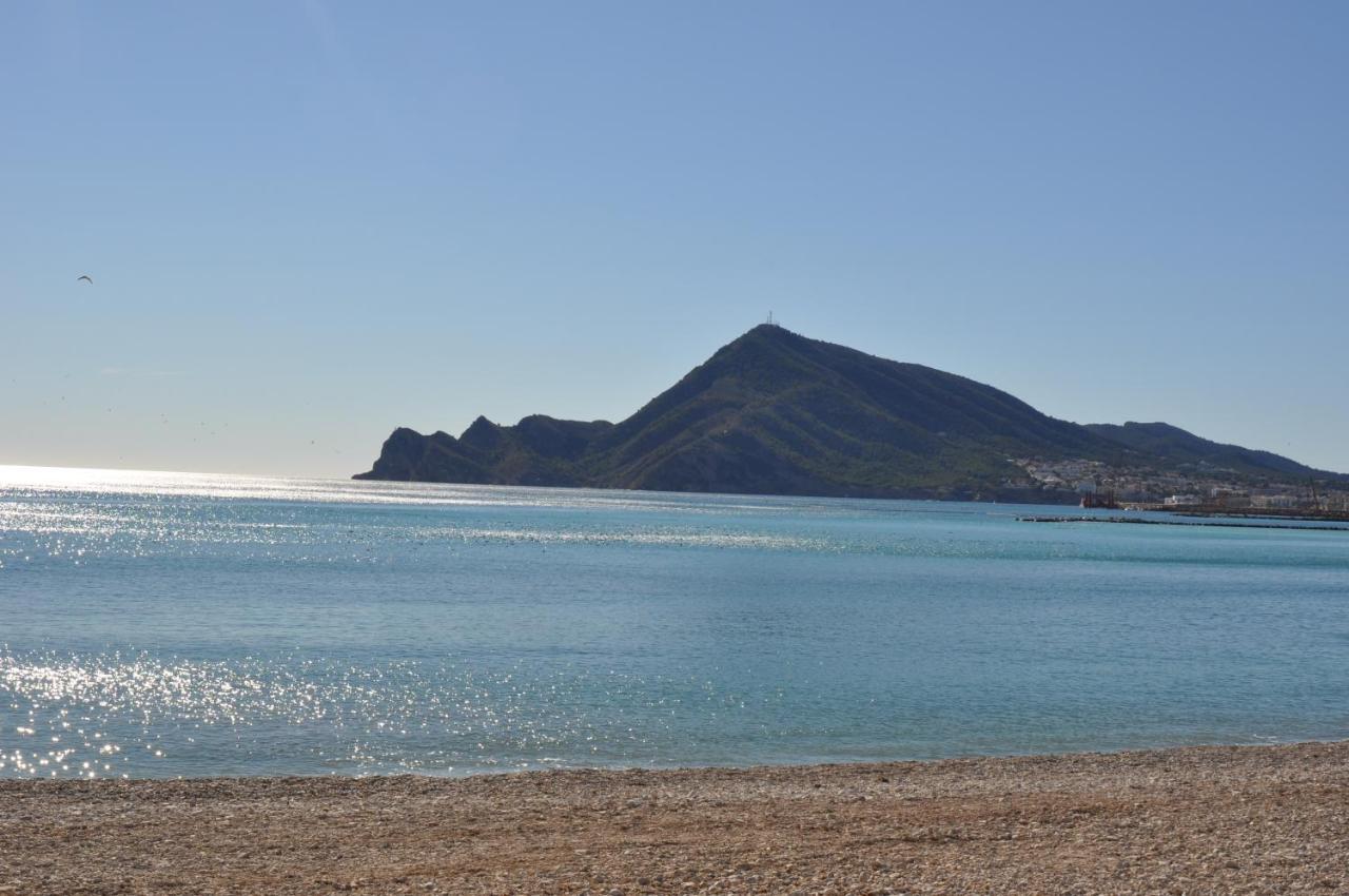 Exclusive Beachside 3 Bedroom Apartment With Pool In Altea Exterior foto
