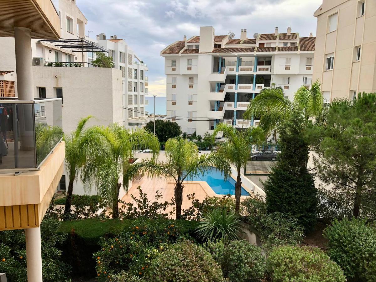 Exclusive Beachside 3 Bedroom Apartment With Pool In Altea Exterior foto