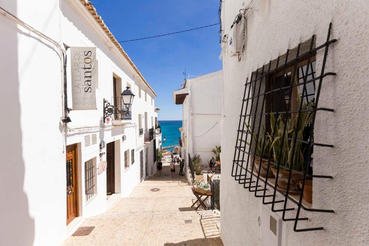 Exclusive Beachside 3 Bedroom Apartment With Pool In Altea Exterior foto